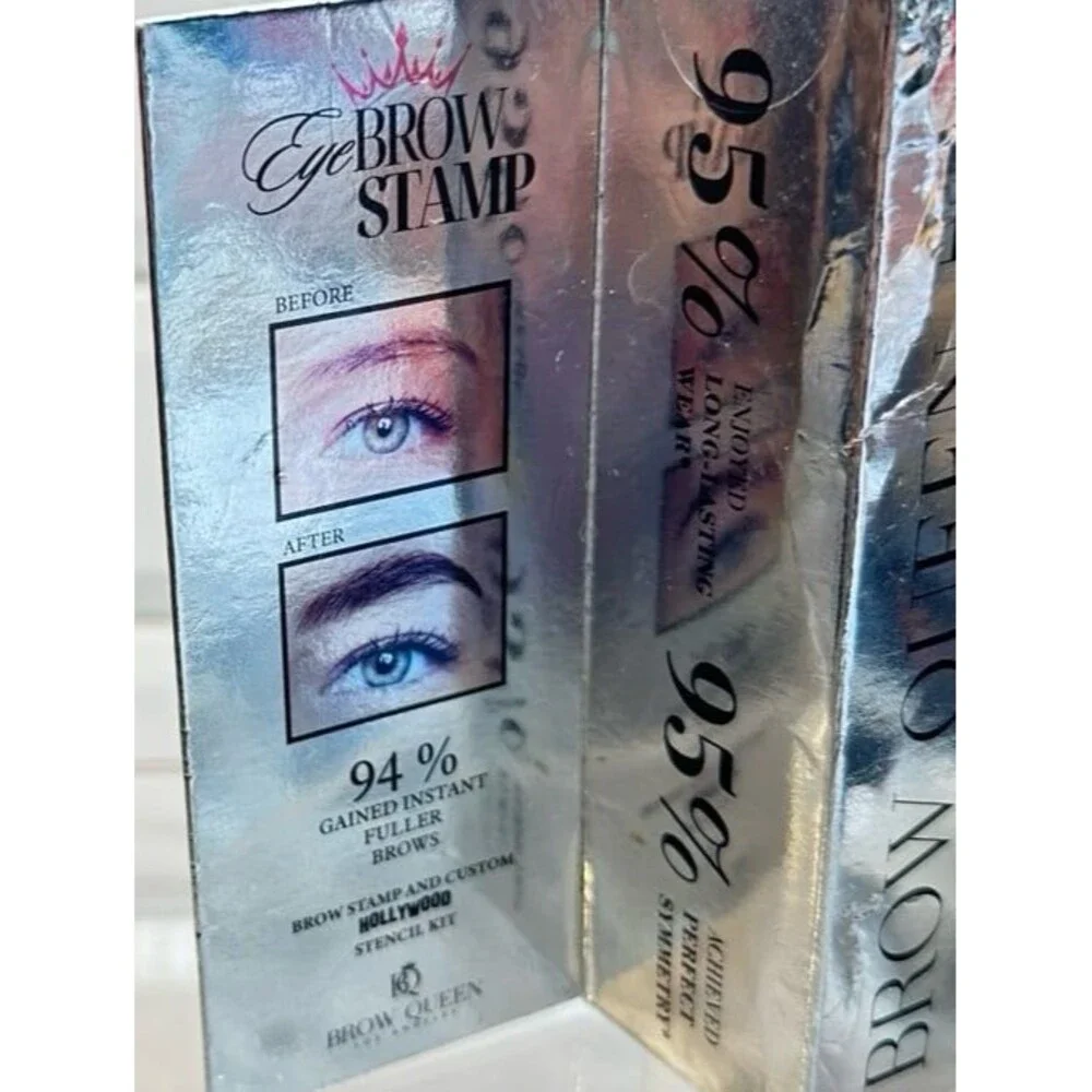 Brow Queen Eyebrow Stamp Kit New Unopened